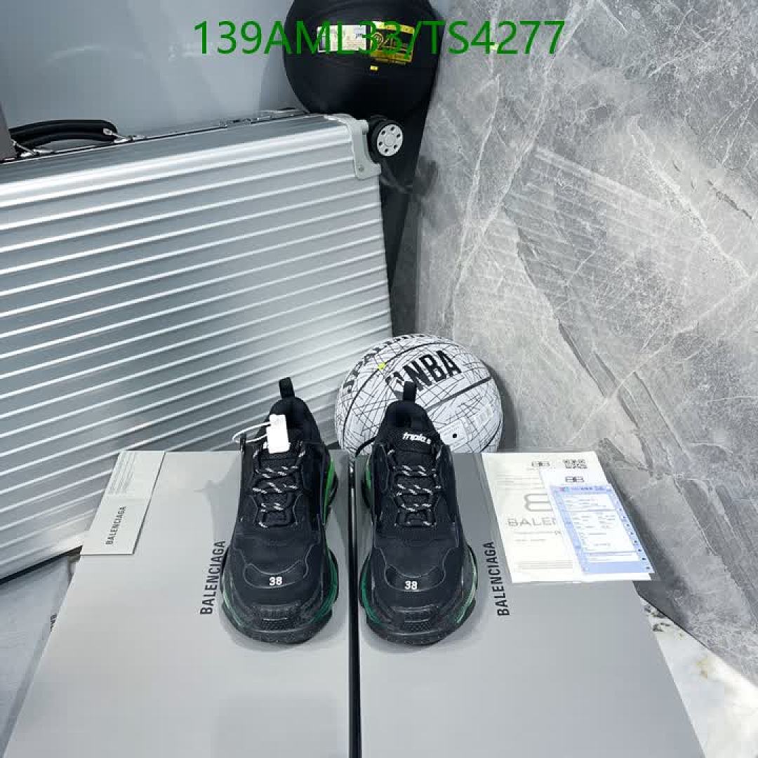 Balenciaga-Men shoes Code: TS4277 $: 139USD