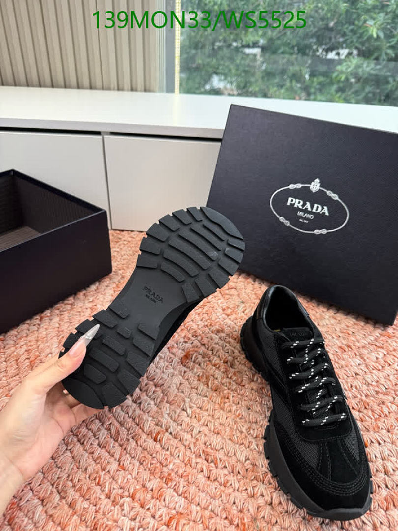 Prada-Men shoes Code: WS5525 $: 139USD