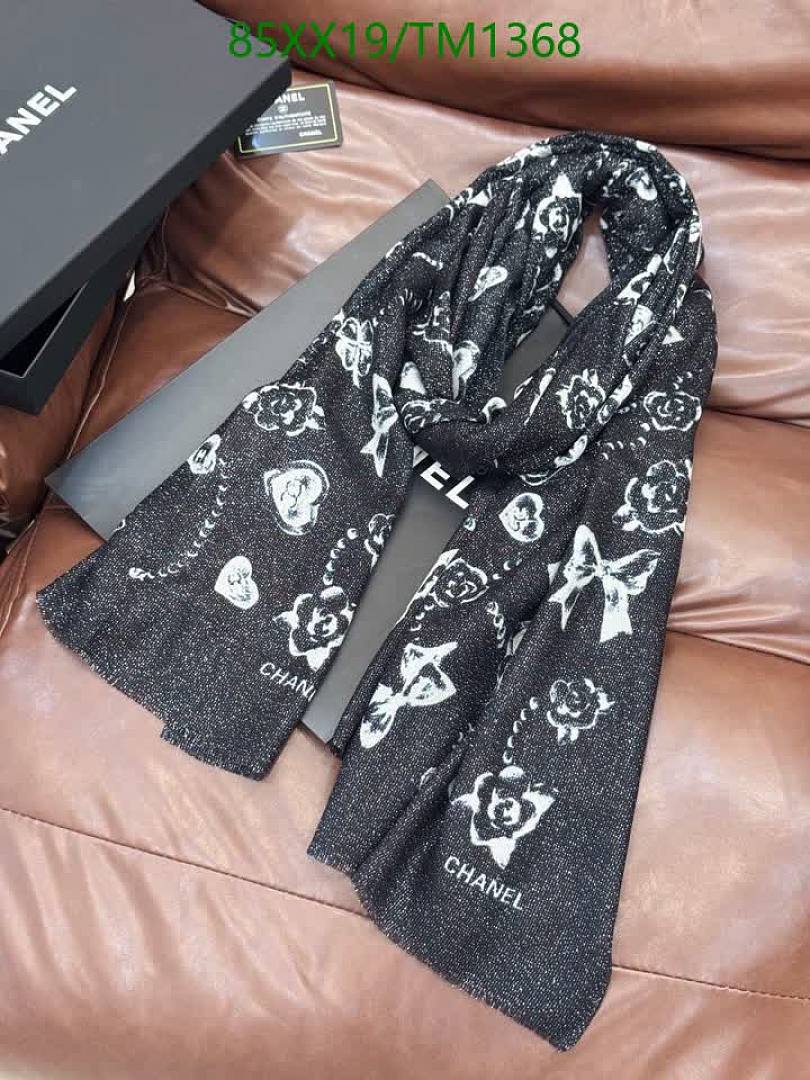 Chanel-Scarf Code: TM1368 $: 85USD