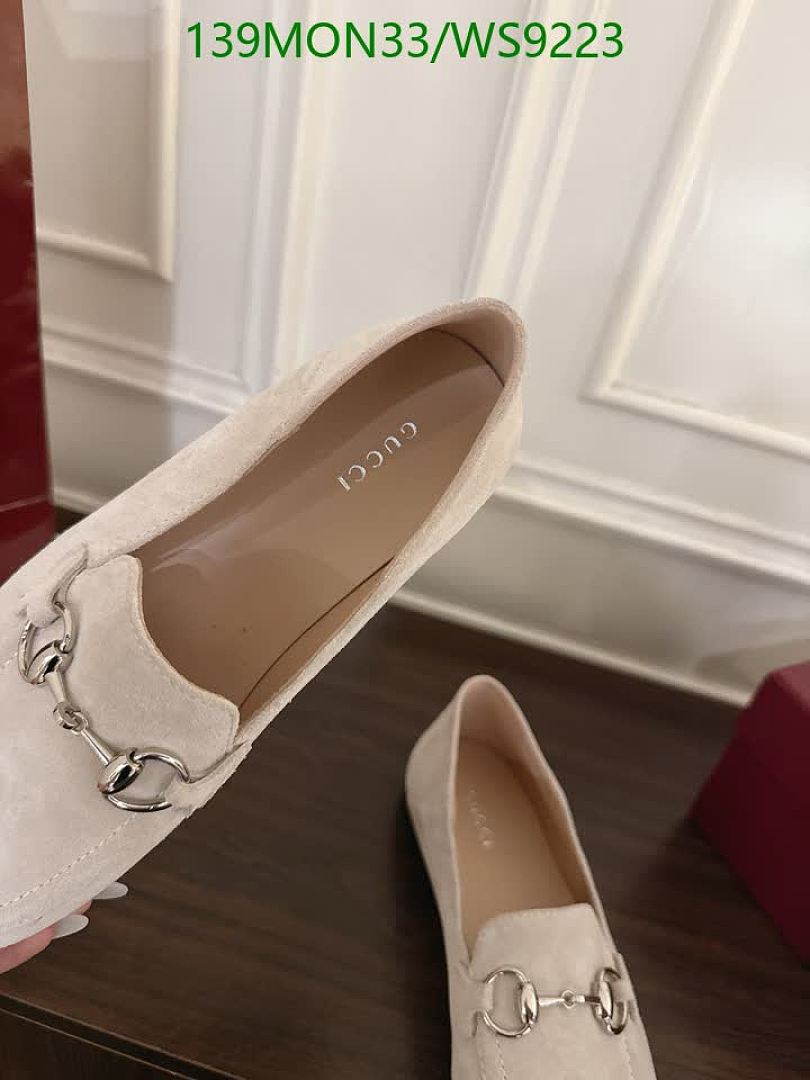 Gucci-Women Shoes Code: WS9223 $: 139USD