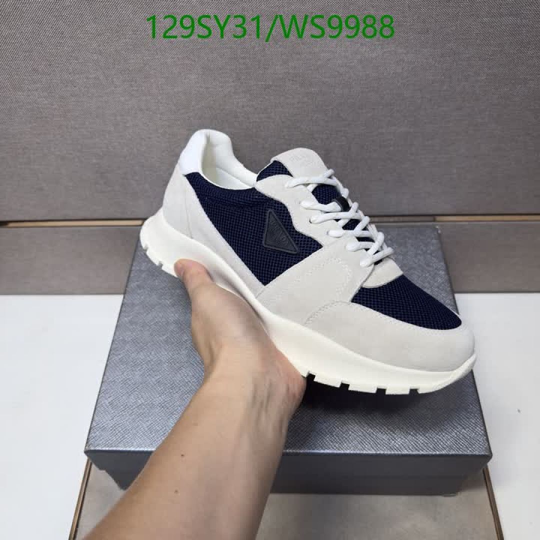 Prada-Men shoes Code: WS9988 $: 129USD