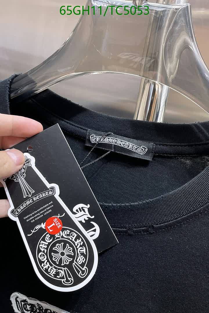 Chrome Hearts-Clothing Code: TC5053 $: 65USD