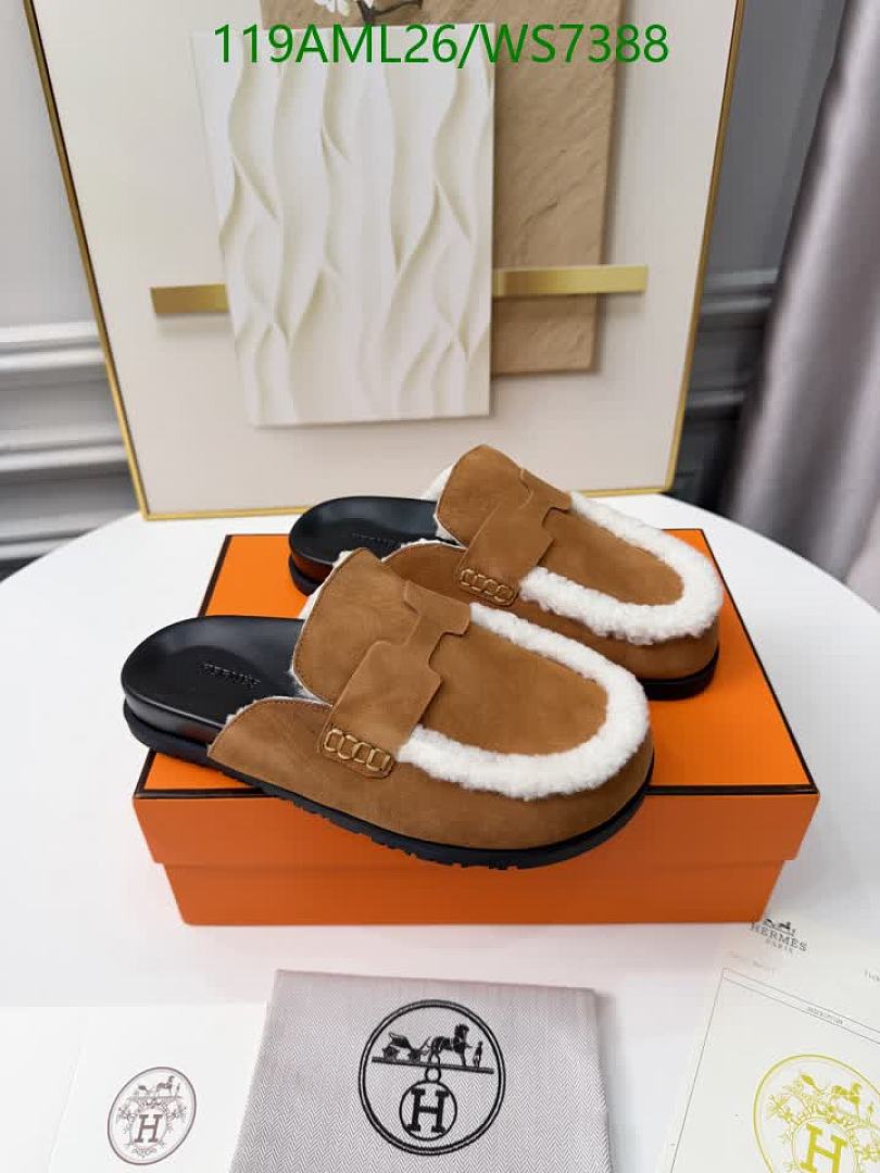 Hermes-Men shoes Code: WS7388 $: 119USD