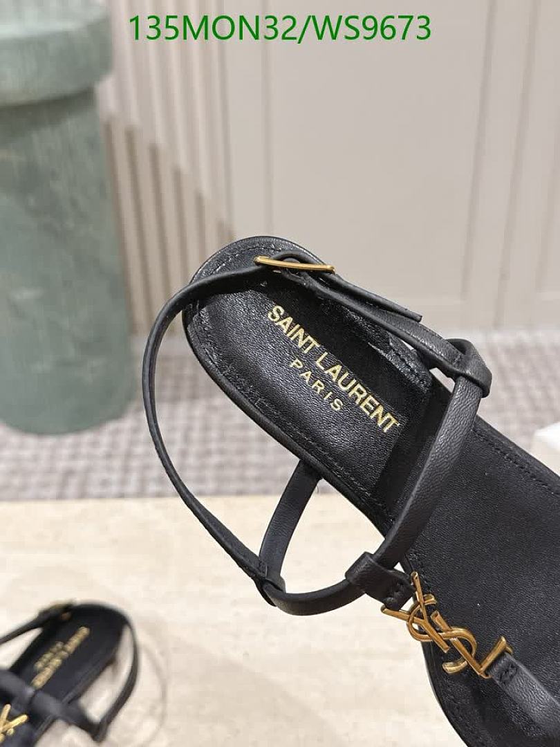 YSL-Women Shoes Code: WS9673 $: 135USD