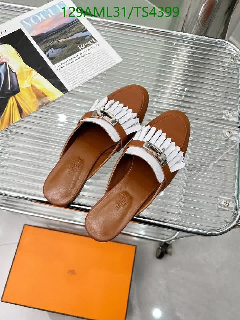 Hermes-Women Shoes Code: TS4399 $: 129USD