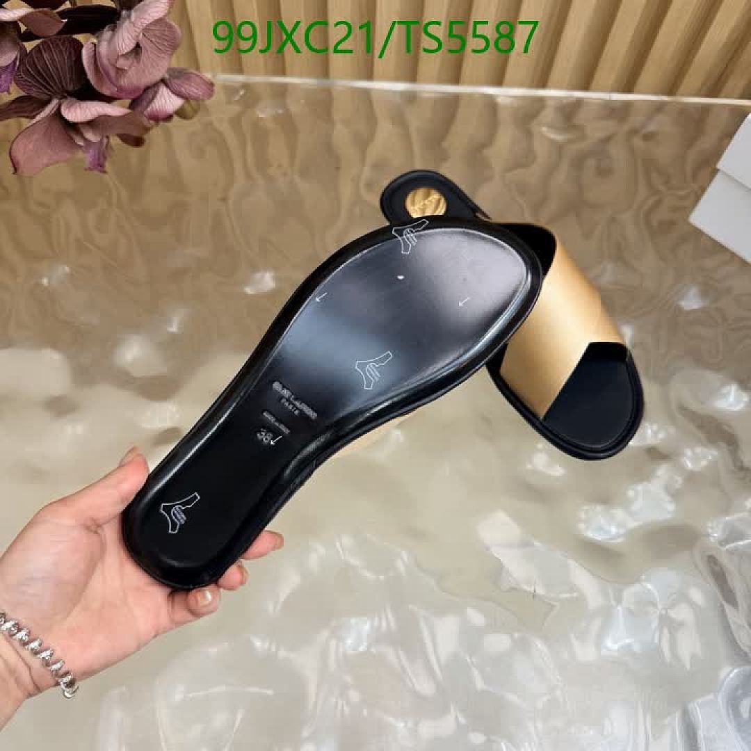 YSL-Women Shoes Code: TS5587 $: 99USD