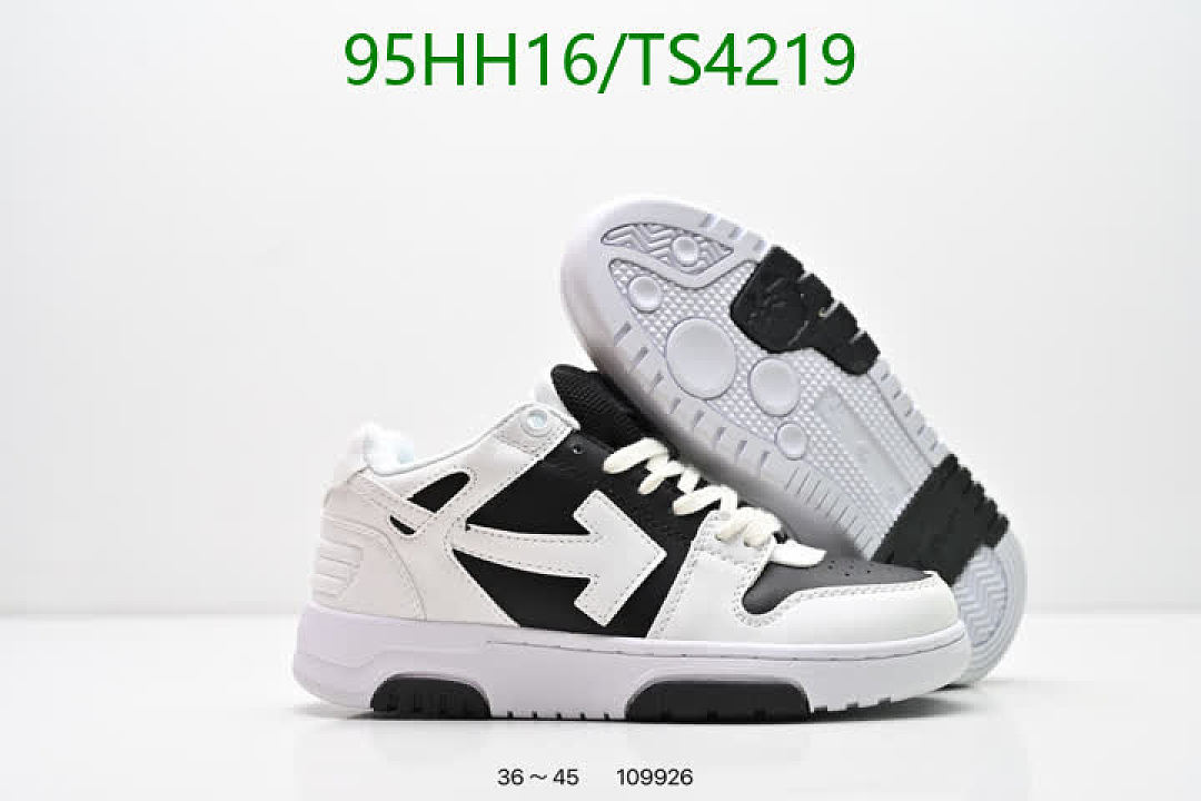 Off-White-Men shoes Code: TS4219 $: 95USD
