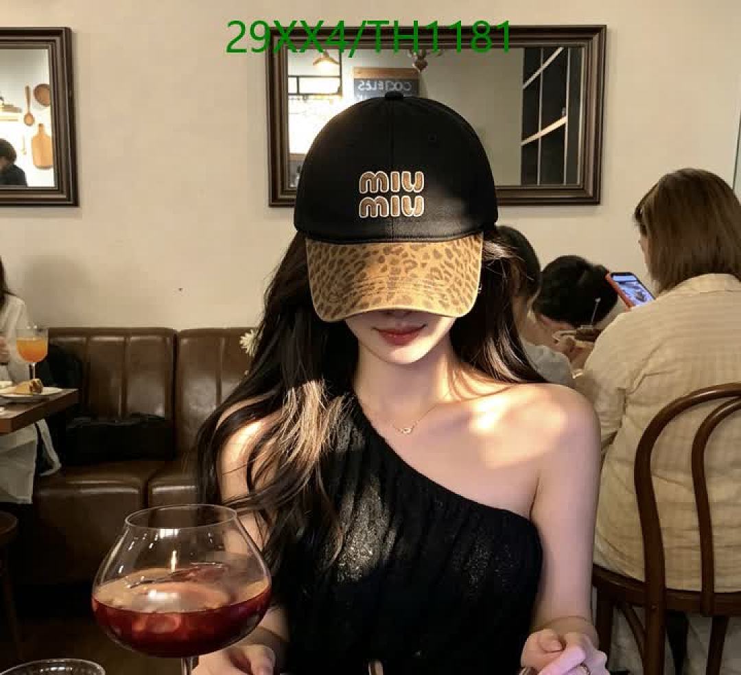 Miu Miu-Cap(Hat) Code: TH1181 $: 29USD