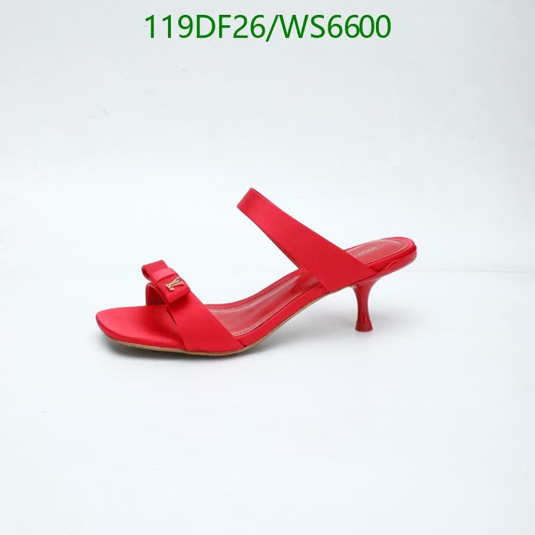LV-Women Shoes Code: WS6600 $: 119USD