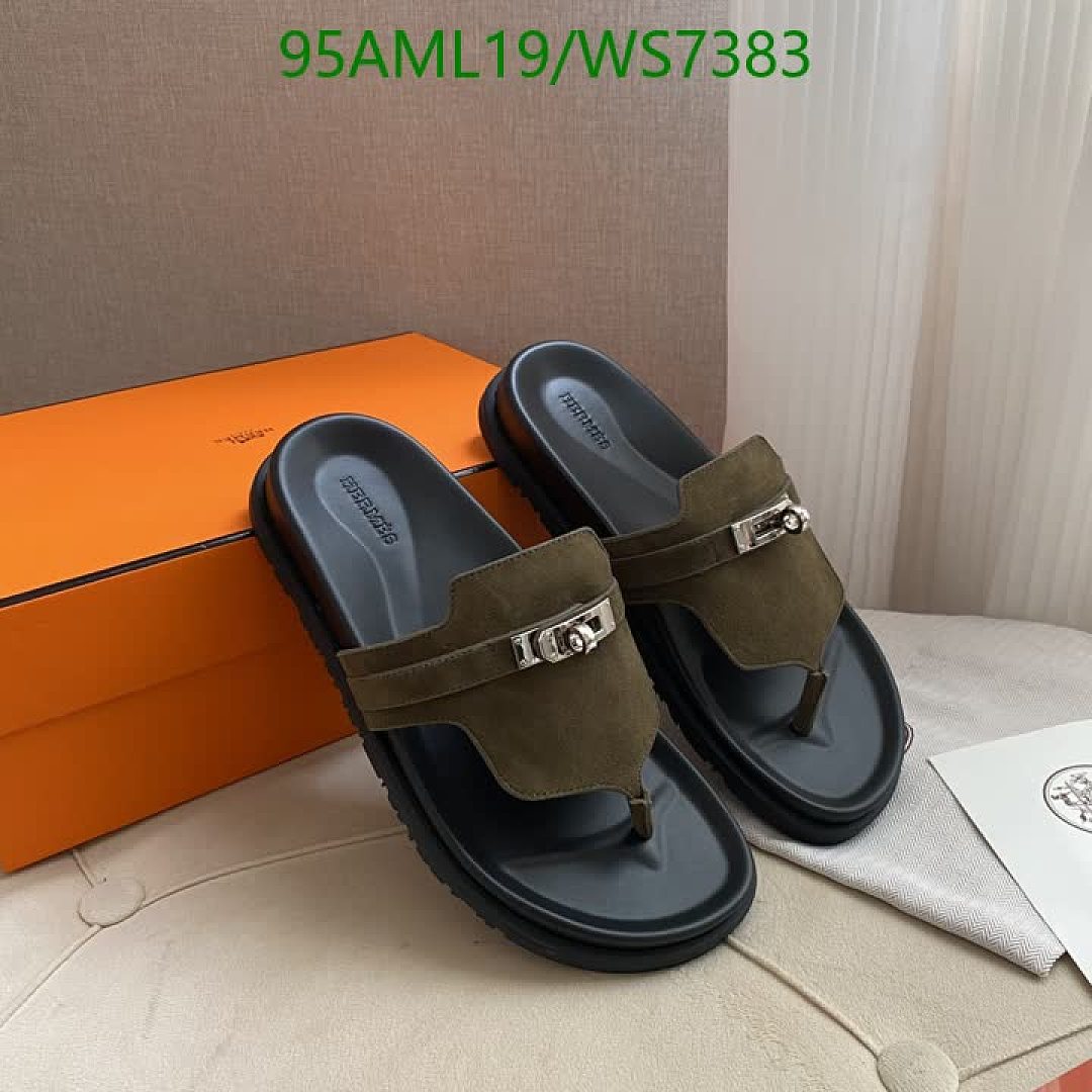 Hermes-Men shoes Code: WS7383 $: 95USD