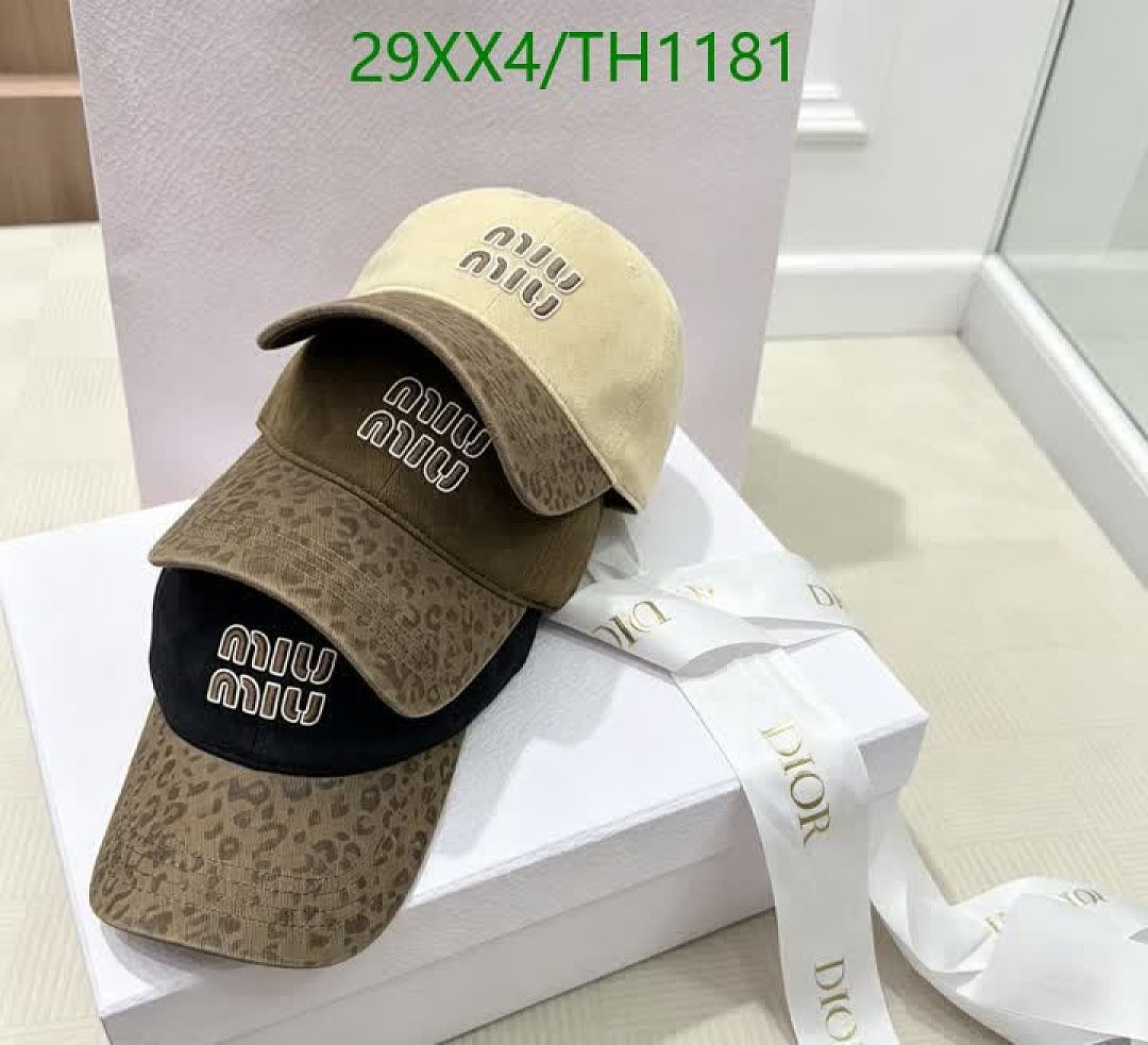 Miu Miu-Cap(Hat) Code: TH1181 $: 29USD