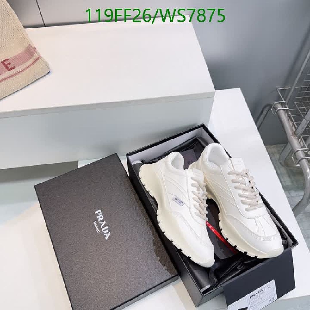 Prada-Women Shoes Code: WS7875 $: 119USD
