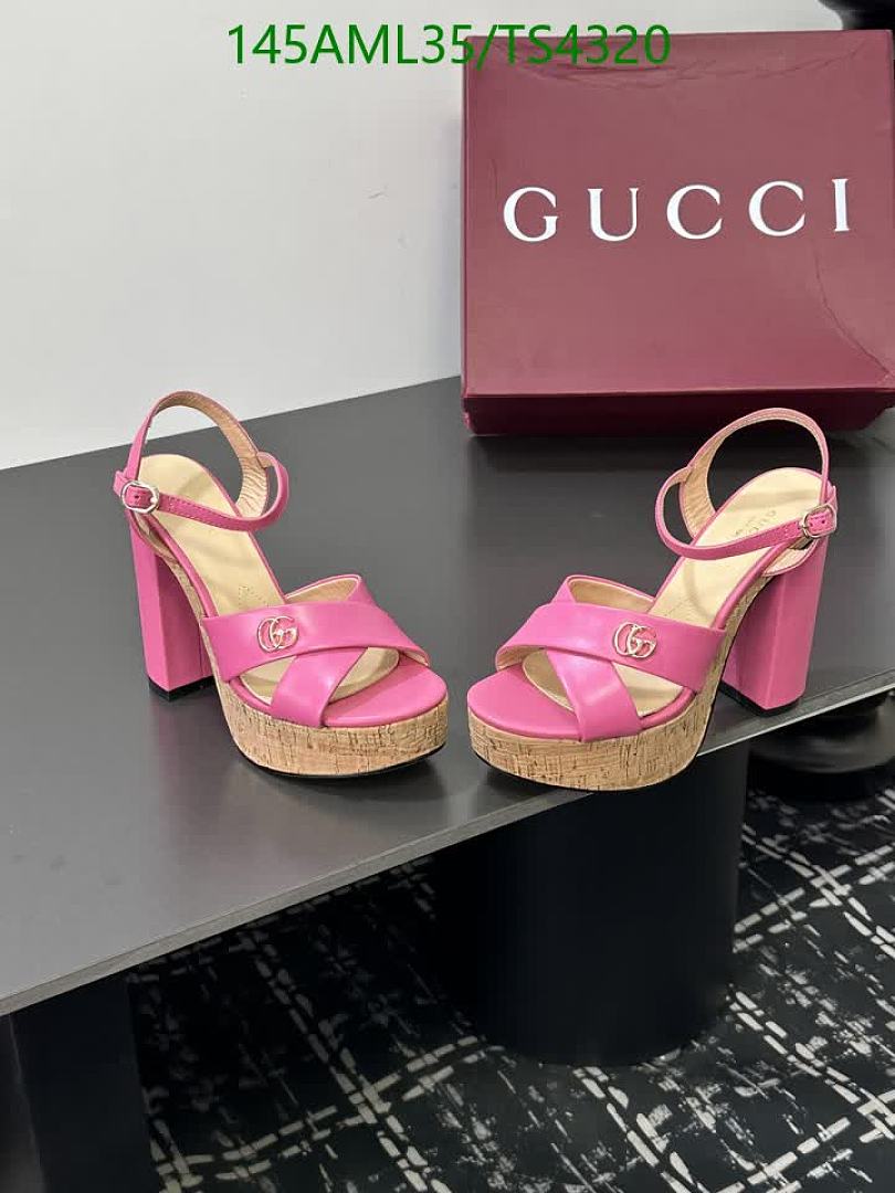 Gucci-Women Shoes Code: TS4320 $: 145USD