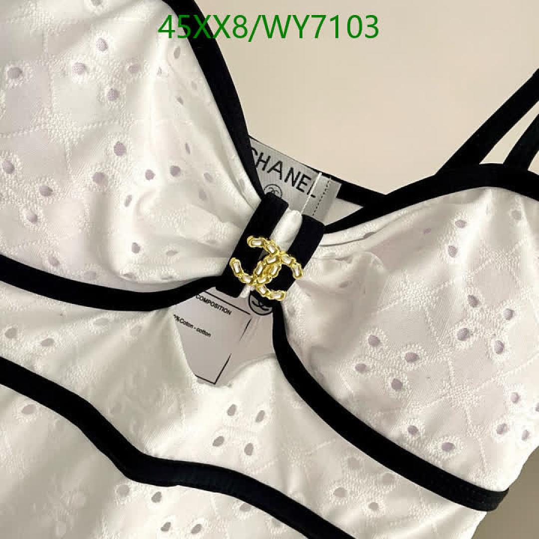 Chanel-Swimsuit Code: WY7103 $: 45USD