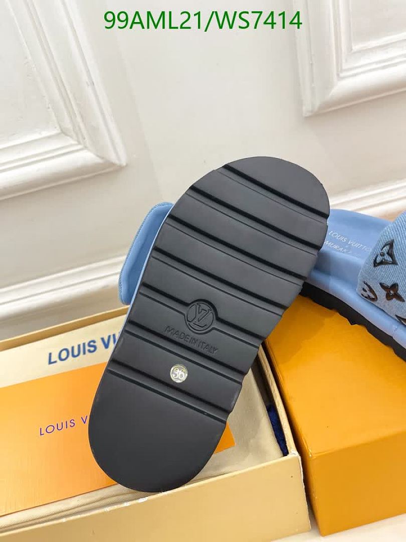 LV-Men shoes Code: WS7414 $: 99USD