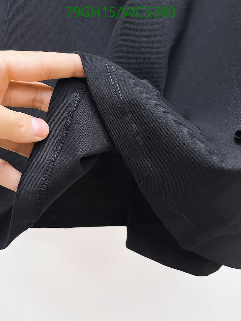 Balenciaga-Clothing Code: WC5380 $: 79USD