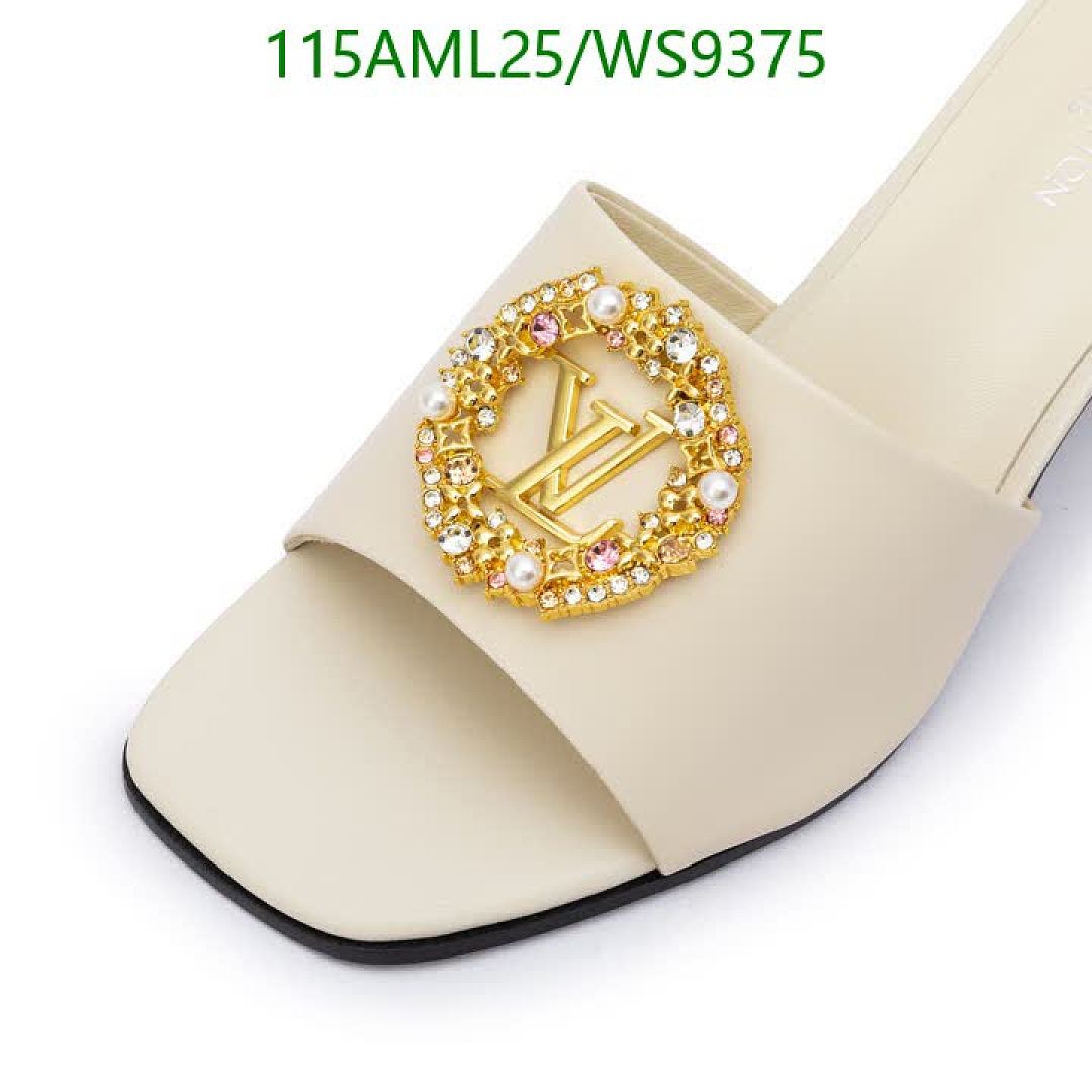 LV-Women Shoes Code: WS9375 $: 115USD