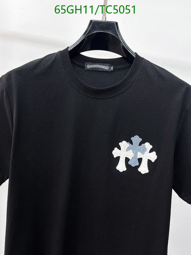 Chrome Hearts-Clothing Code: TC5051 $: 65USD