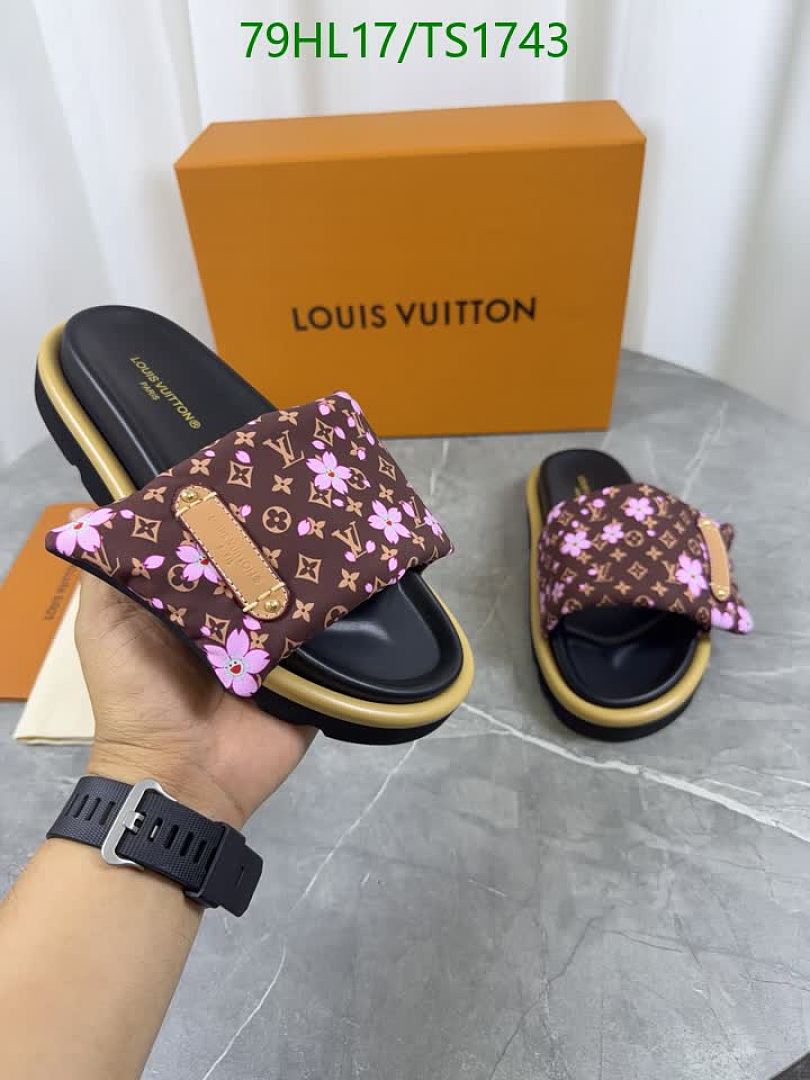 LV-Men shoes Code: TS1743 $: 79USD