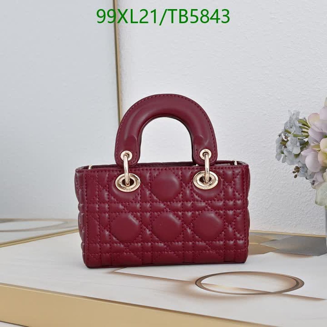 Dior-Bag-4A Quality Code: TB5843 $: 99USD