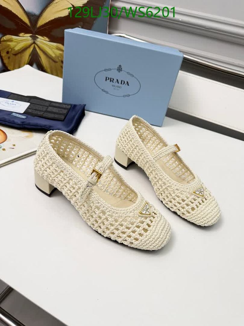 Prada-Women Shoes Code: WS6201 $: 129USD