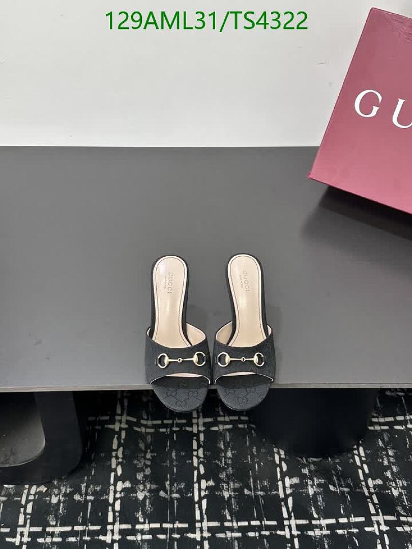 Gucci-Women Shoes Code: TS4322 $: 129USD