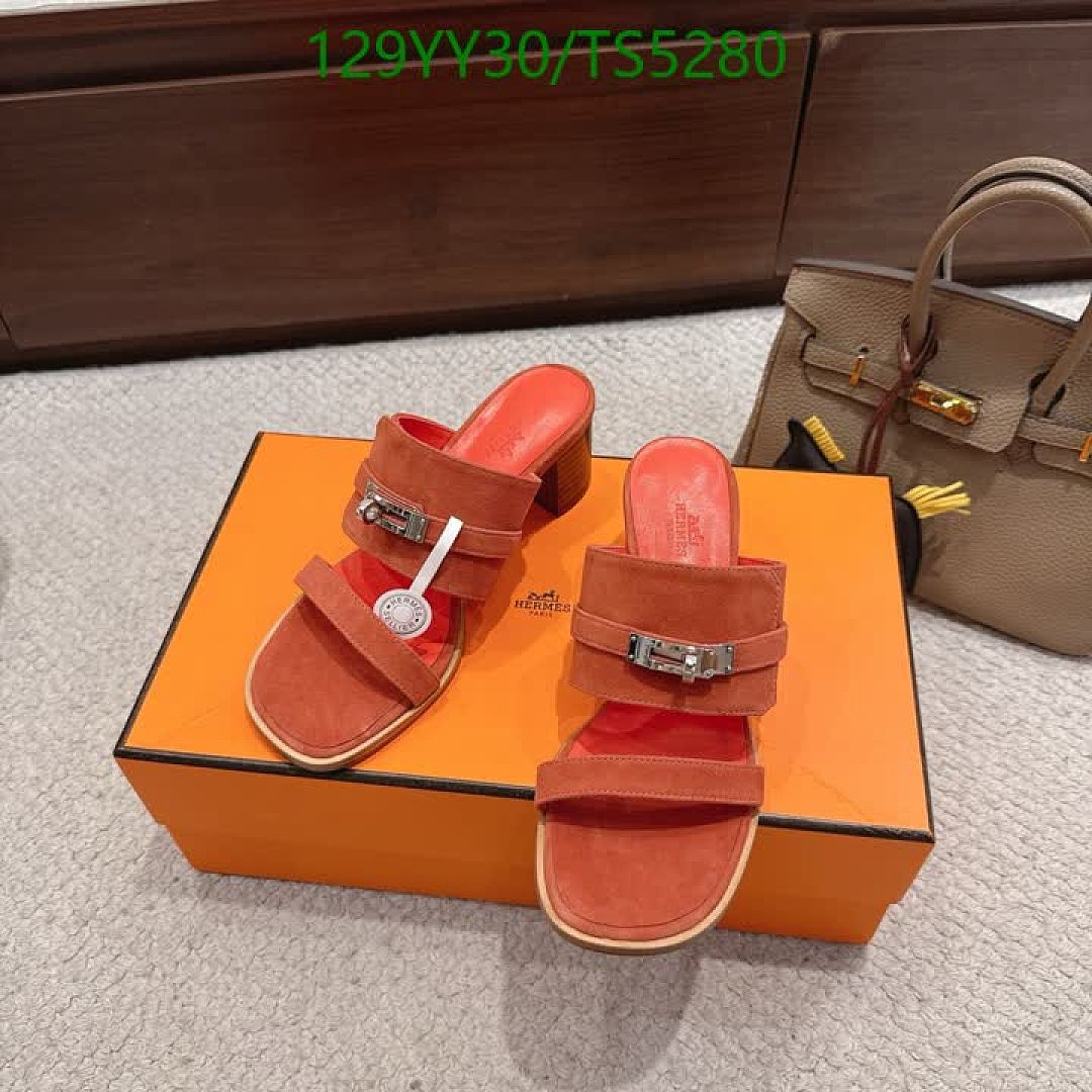 Hermes-Women Shoes Code: TS5280 $: 129USD
