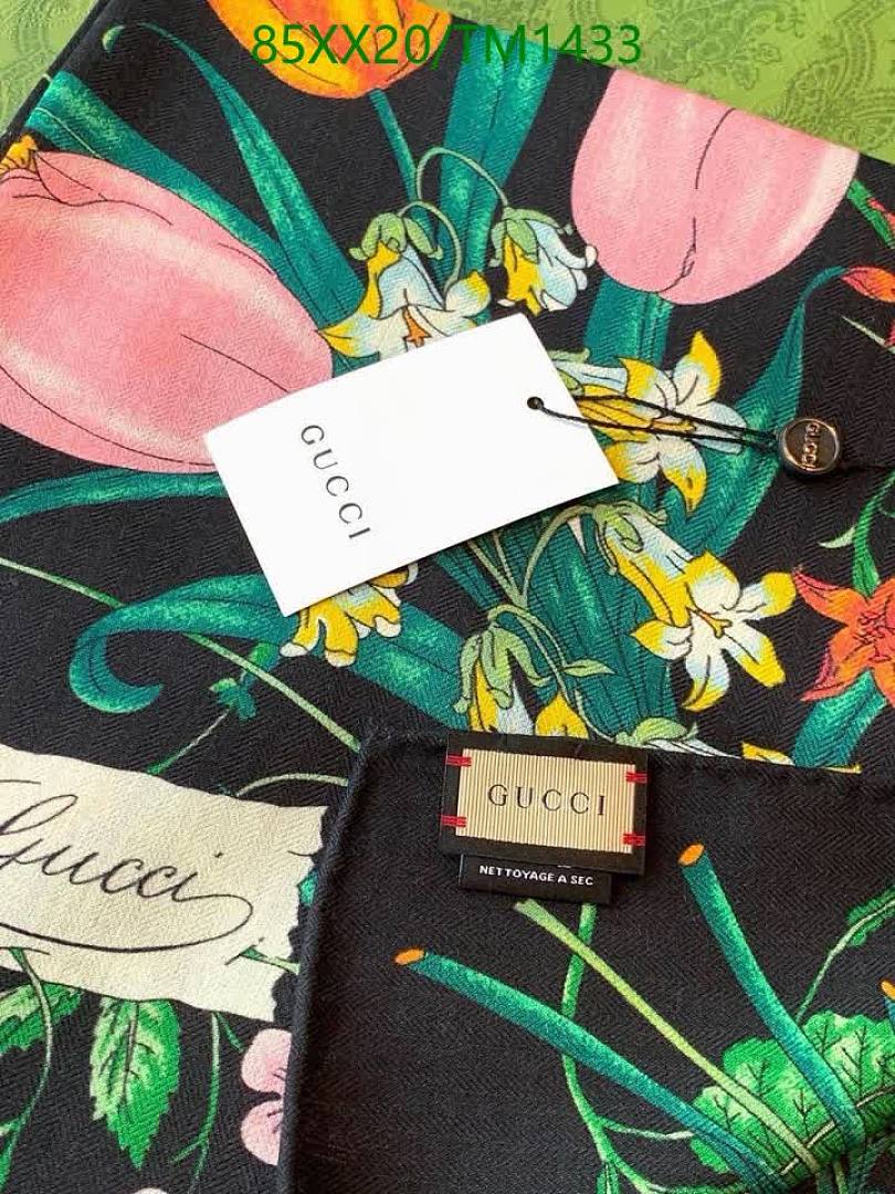 Gucci-Scarf Code: TM1433 $: 85USD