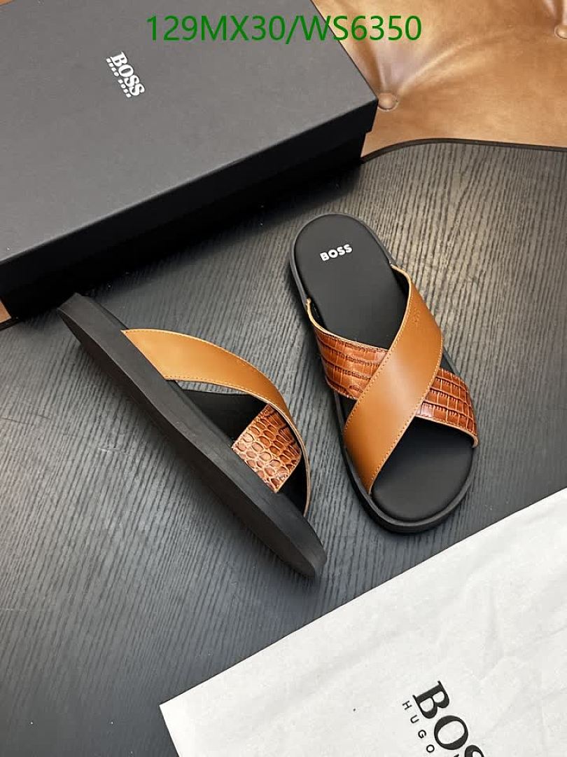 Boss-Men shoes Code: WS6350 $: 129USD