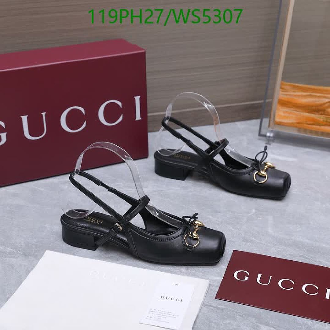 Gucci-Women Shoes Code: WS5307 $: 119USD
