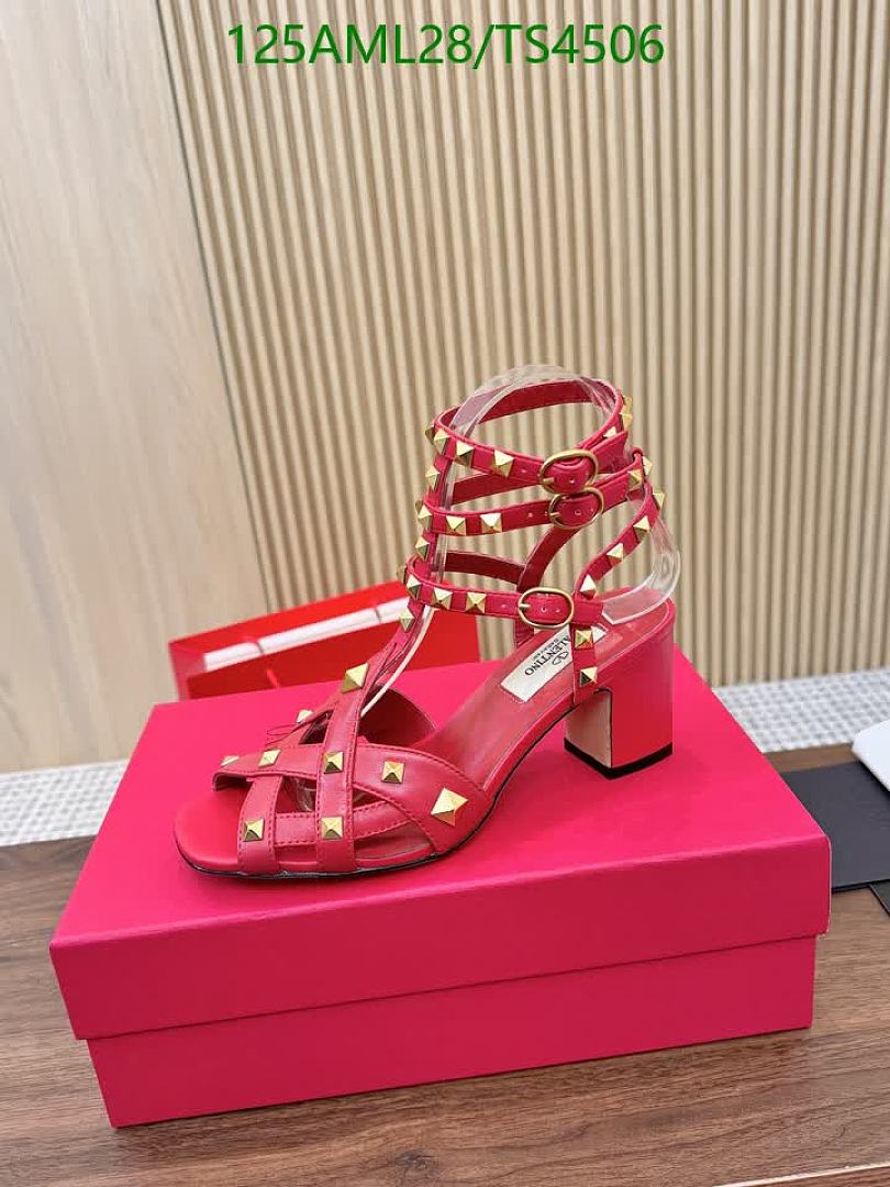 Valentino-Women Shoes Code: TS4506 $: 125USD