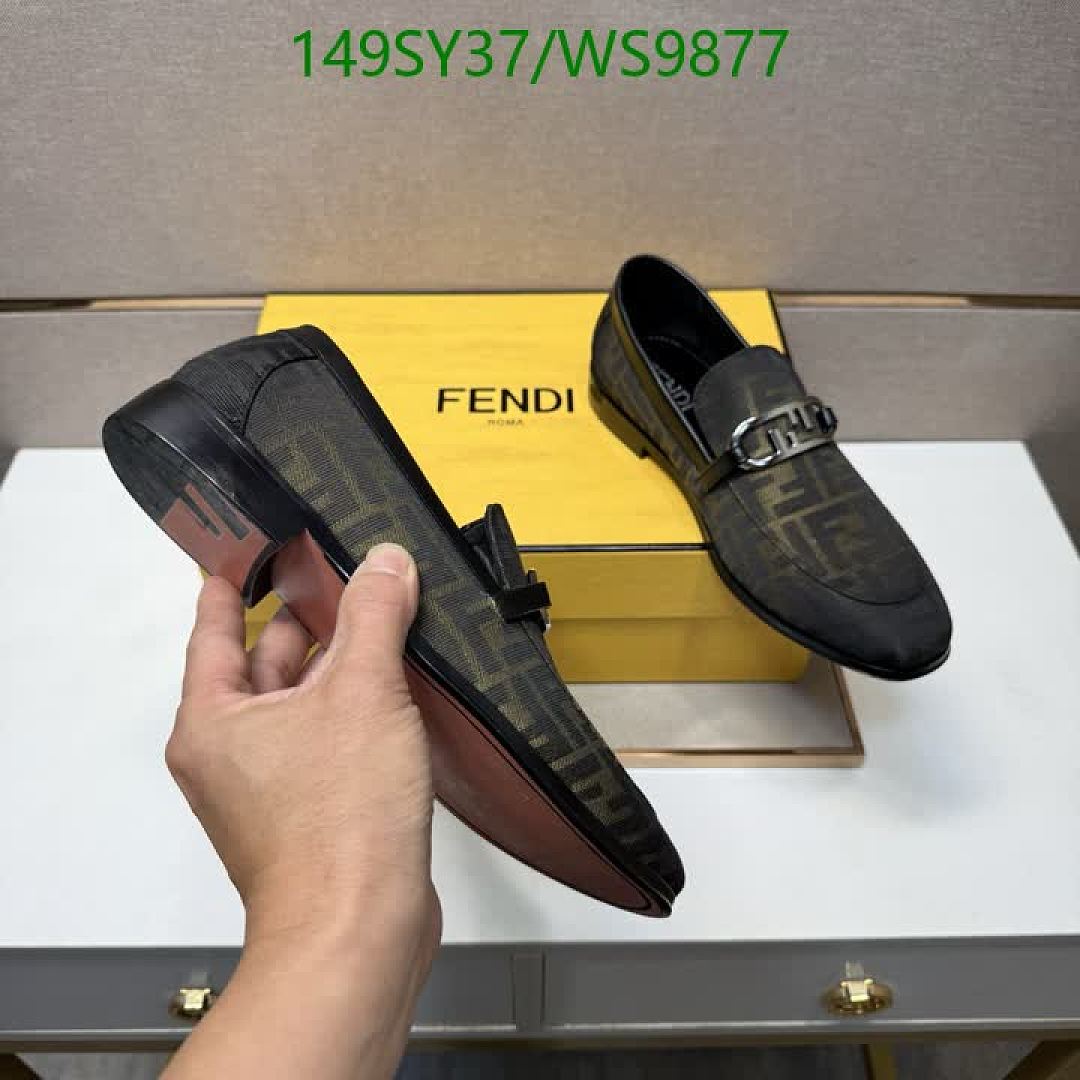 Fendi-Men shoes Code: WS9877 $: 149USD