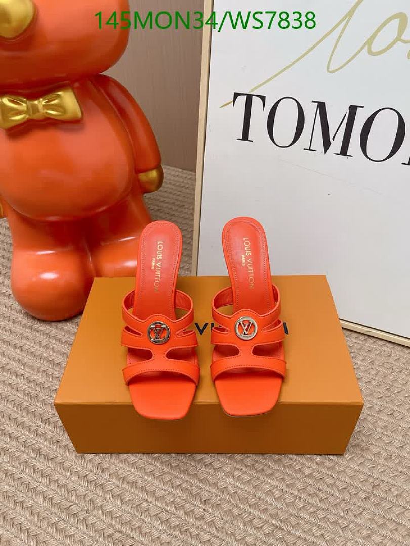 LV-Women Shoes Code: WS7838 $: 145USD