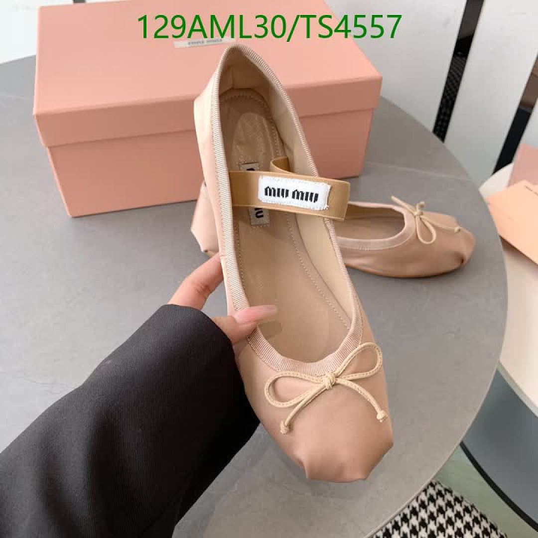 Miu Miu-Women Shoes Code: TS4557 $: 129USD