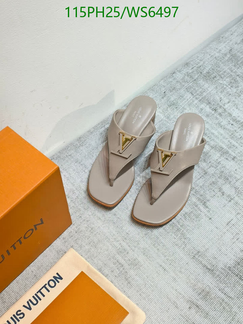 LV-Women Shoes Code: WS6497 $: 115USD