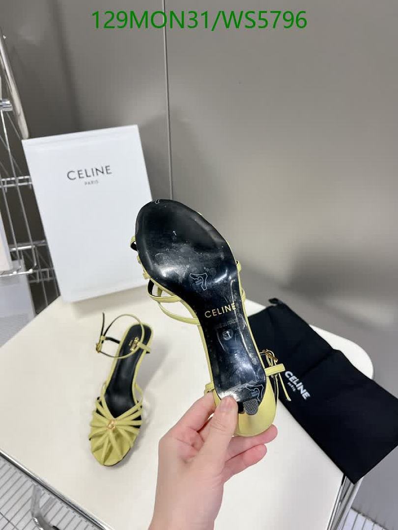 Celine-Women Shoes Code: WS5796 $: 129USD