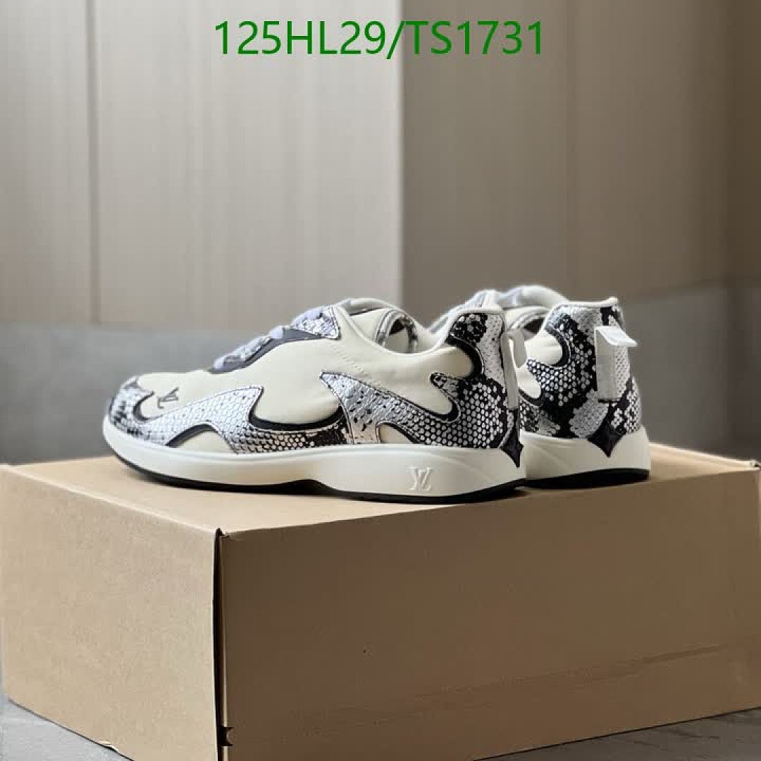 LV-Men shoes Code: TS1731 $: 125USD