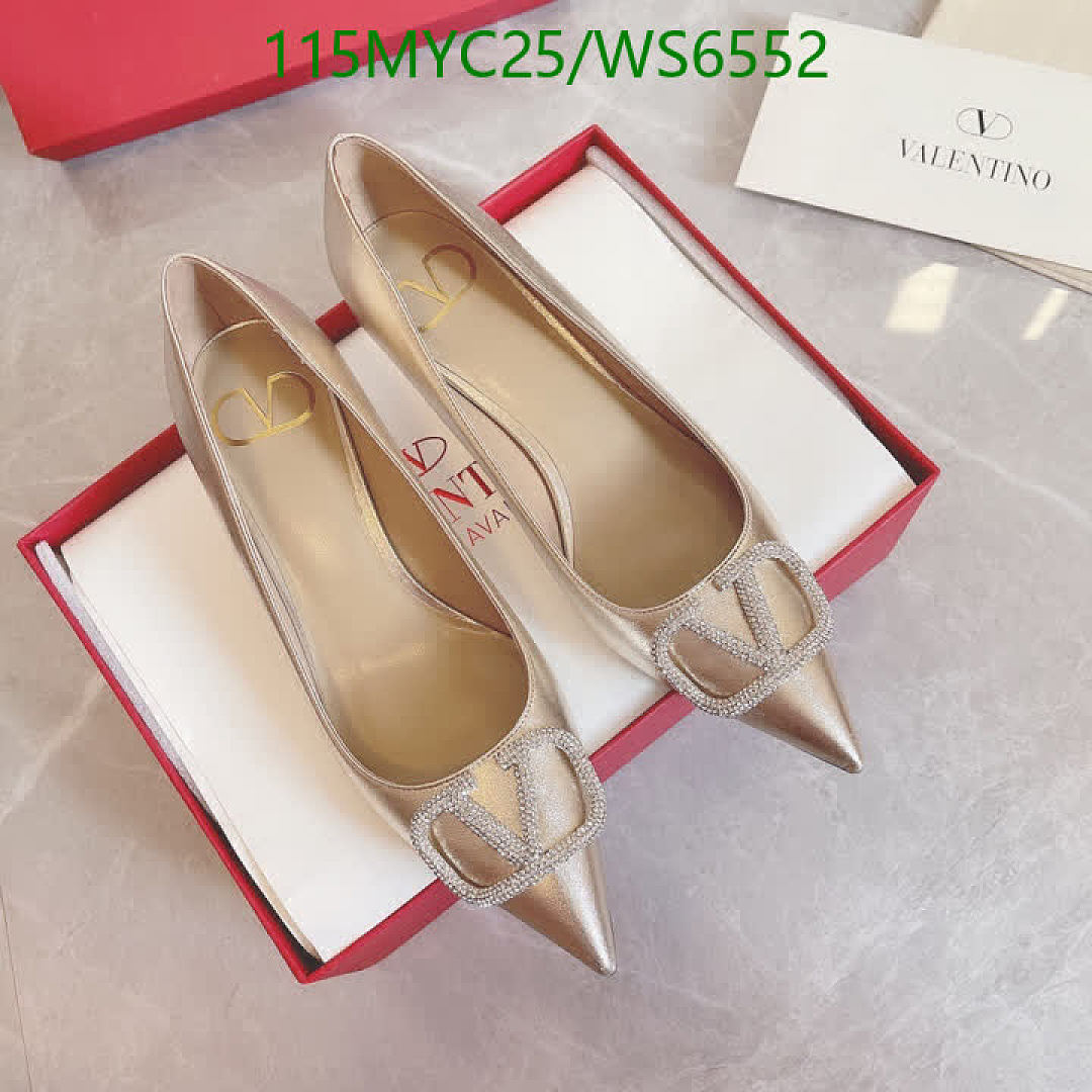 Valentino-Women Shoes Code: WS6552 $: 115USD