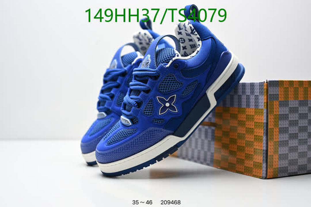LV-Men shoes Code: TS4079 $: 149USD