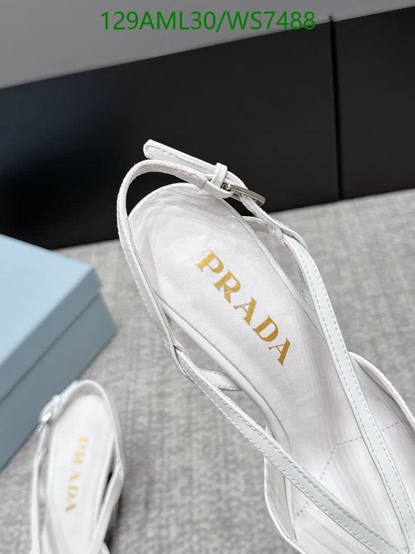 Prada-Women Shoes Code: WS7488 $: 129USD
