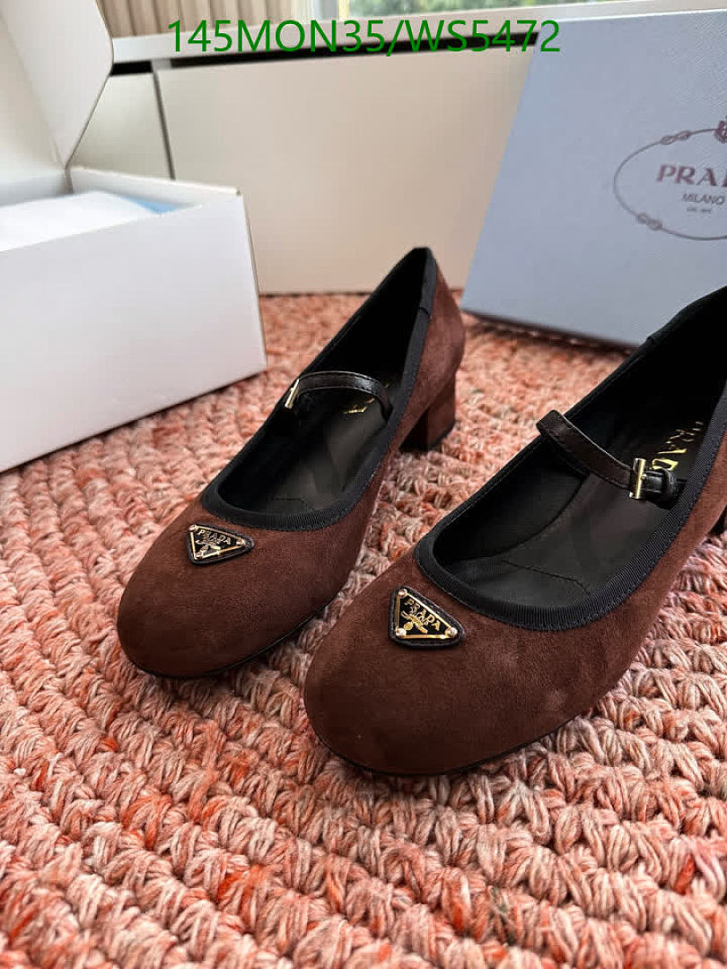Prada-Women Shoes Code: WS5472 $: 145USD