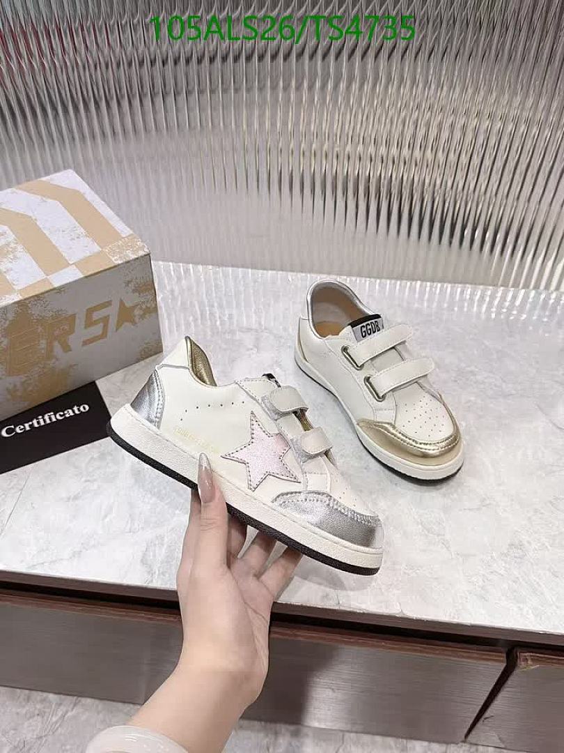Golden Goose-Kids shoes Code: TS4735 $: 105USD