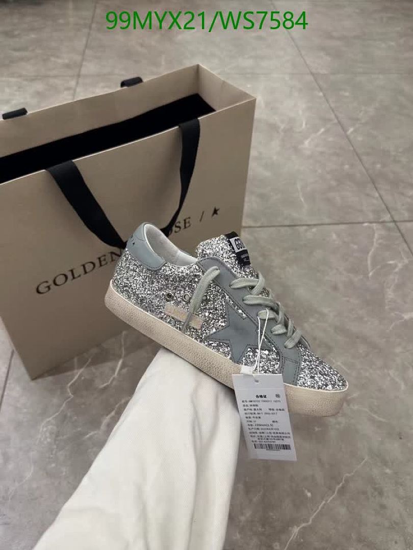Golden Goose-Men shoes Code: WS7584 $: 99USD