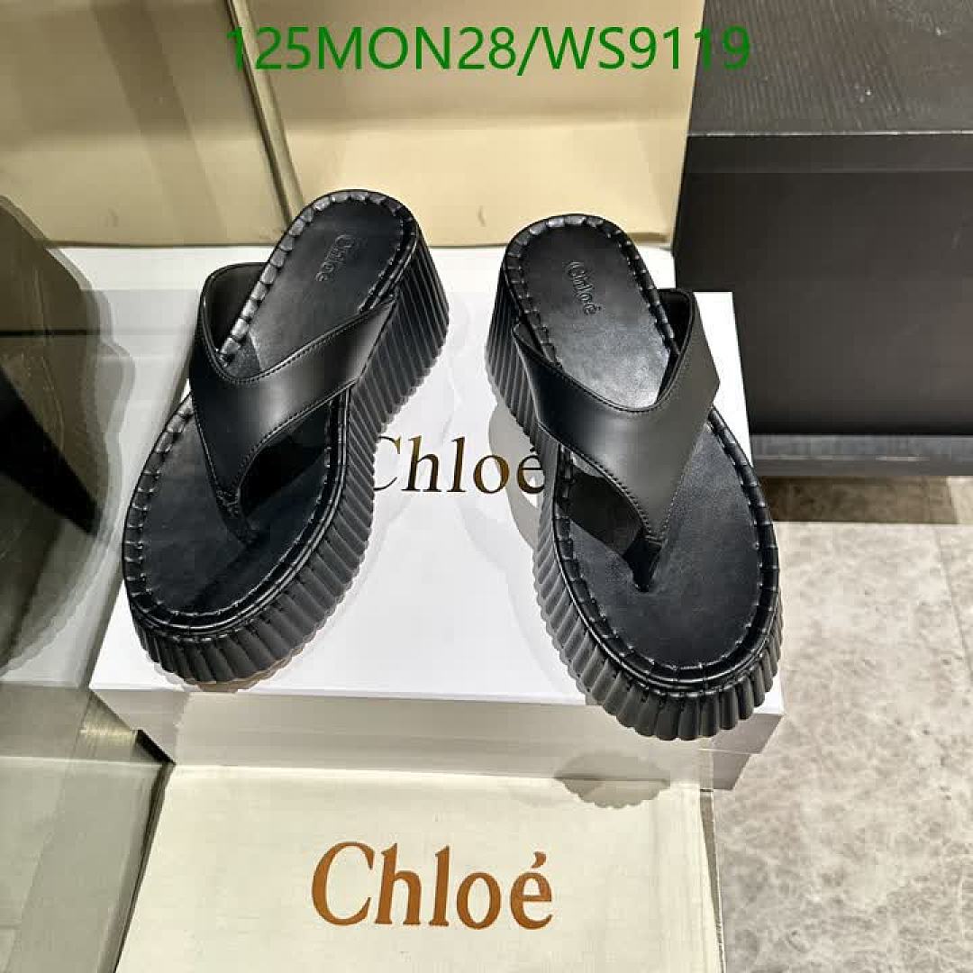 Chloe-Women Shoes Code: WS9119 $: 125USD