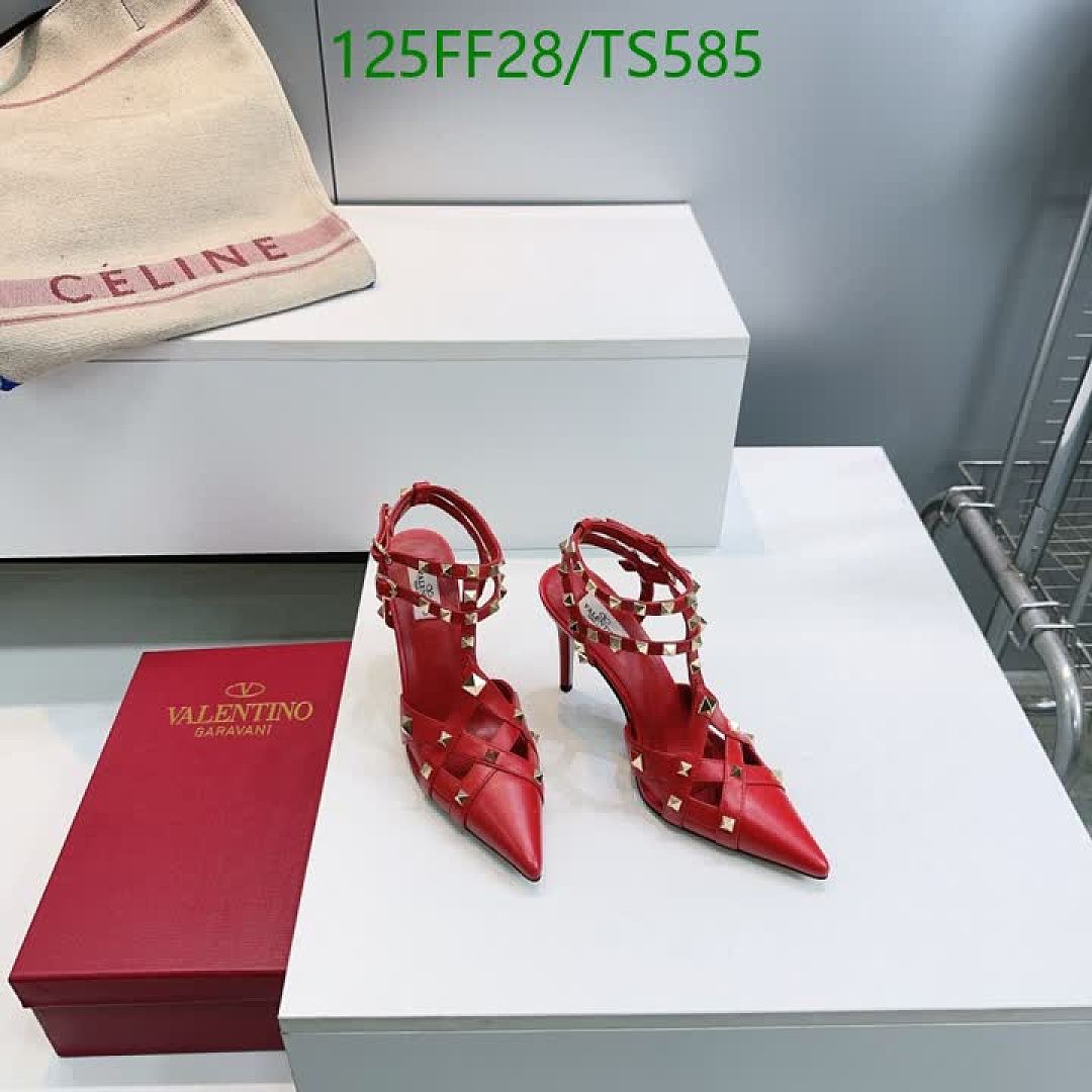 Valentino-Women Shoes Code: TS585 $: 125USD