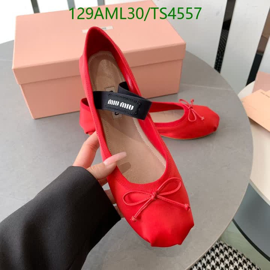 Miu Miu-Women Shoes Code: TS4557 $: 129USD