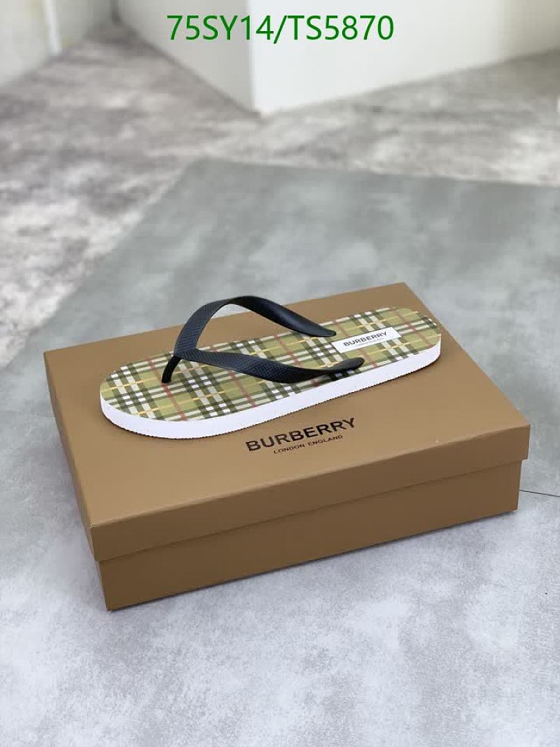 Burberry-Men shoes Code: TS5870 $: 75USD