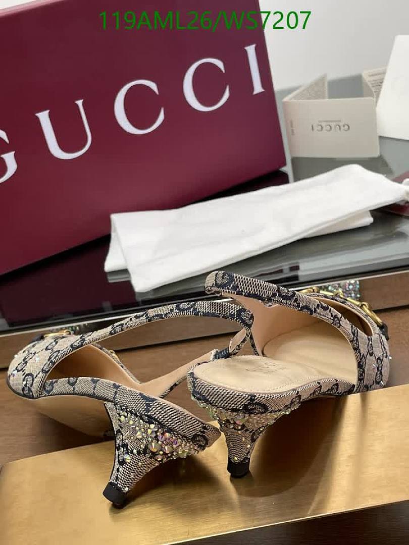 Gucci-Women Shoes Code: WS7207 $: 119USD