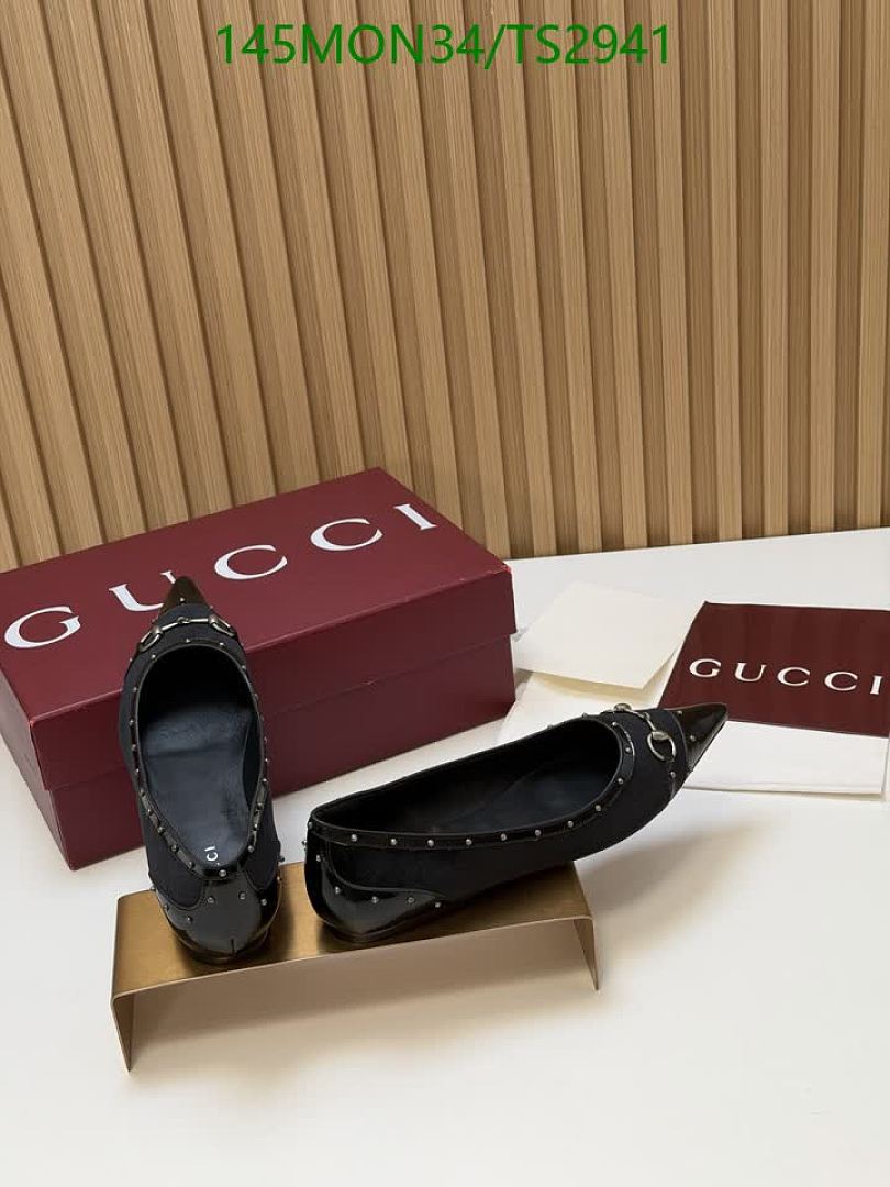 Gucci-Women Shoes Code: TS2941 $: 145USD