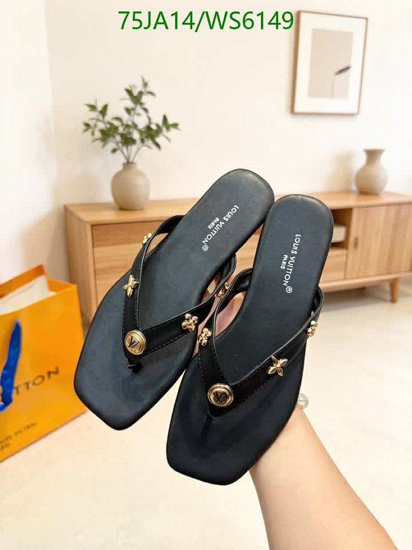 LV-Women Shoes Code: WS6149 $: 75USD